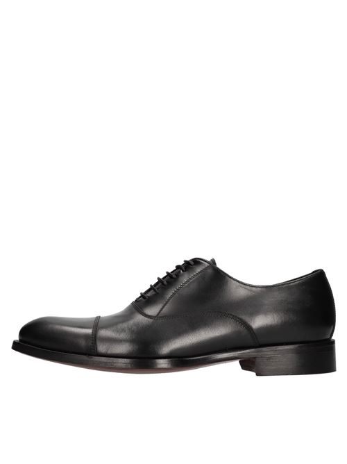 Stringate in pelle CERBERO | OT5616 BASICNERO